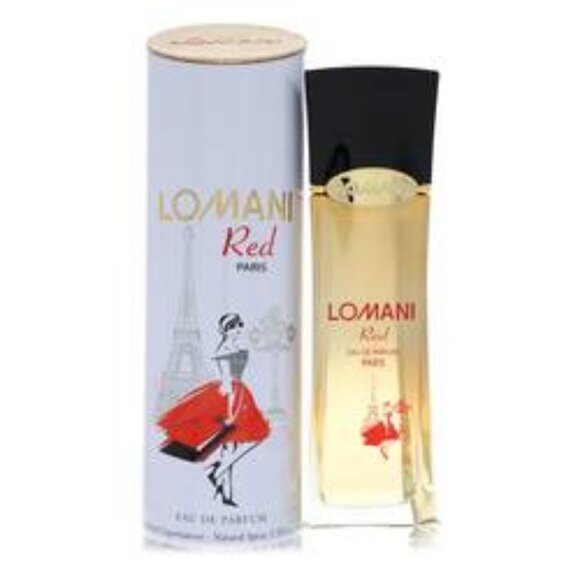 Lomani Red by Lomani - Eau De Parfum Spray 3.3 oz - Picture 1 of 1